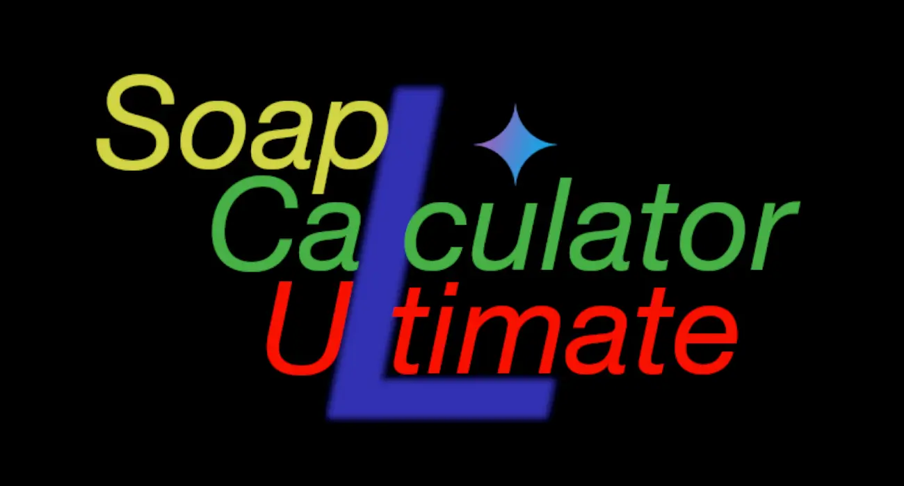 Soap Calculator Ultimate Branding